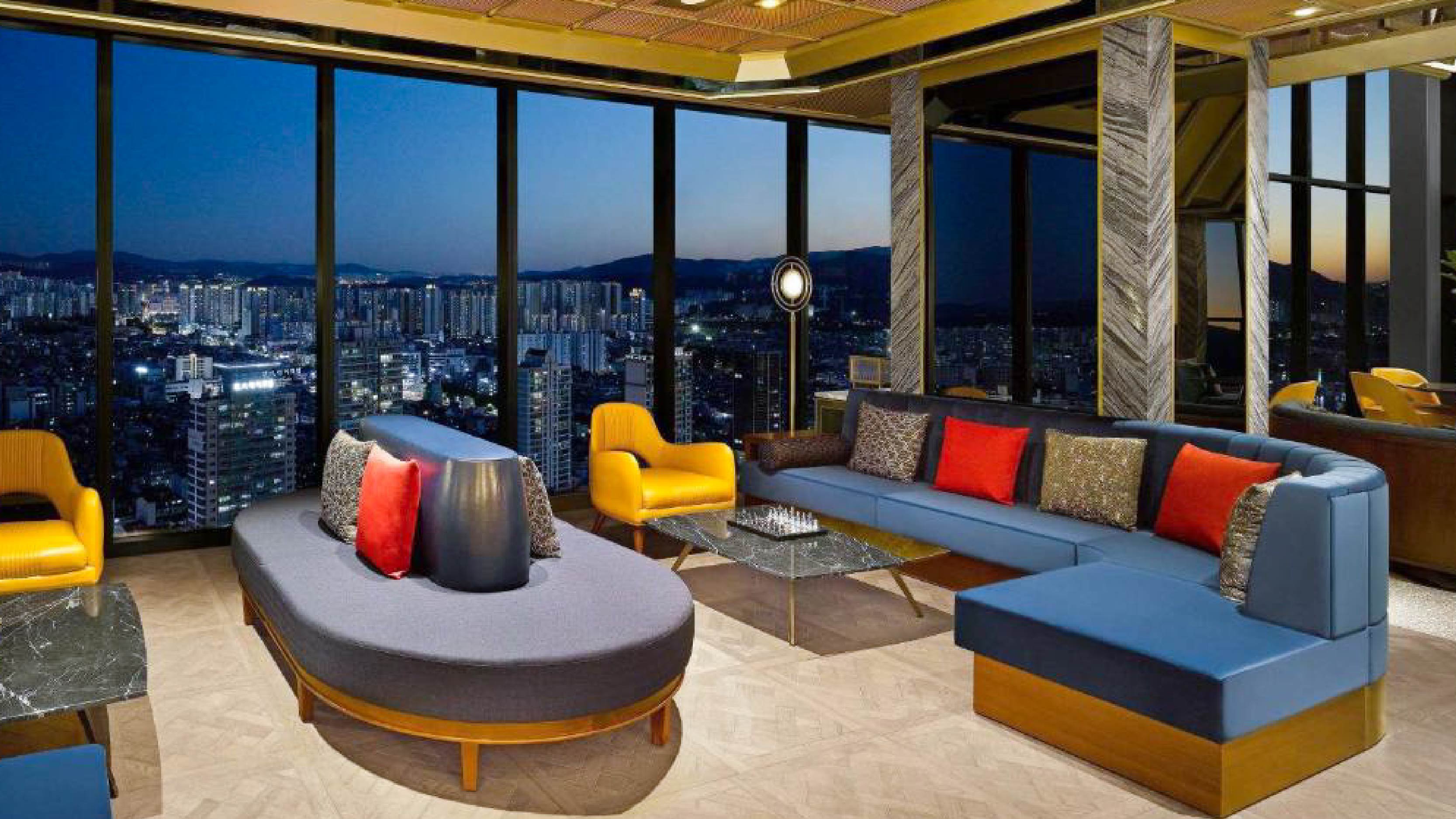Hotel Whistlelark Jeju 飯店空間
